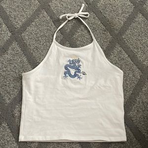 brandy melville dragon top